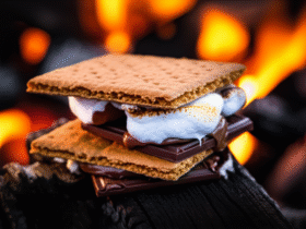 S'mores: O Clássico Americano para Fogueiras
