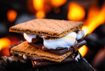 S'mores: O Clássico Americano para Fogueiras