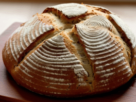 Soda Bread: O Pão Irlandês Caseiro e Fácil