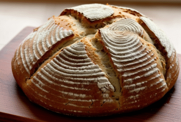 Soda Bread: O Pão Irlandês Caseiro e Fácil