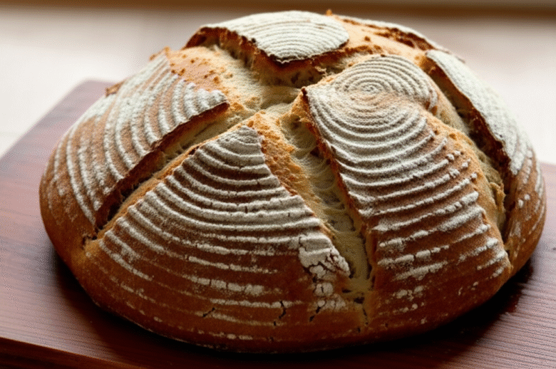 Soda Bread: O Pão Irlandês Caseiro e Fácil