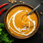 Sopa de Amendoim Africana Cremosa e Reconfortante