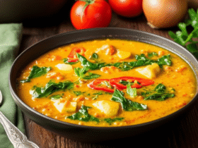 Sopa de Egusi: Uma Delícia da África Ocidental