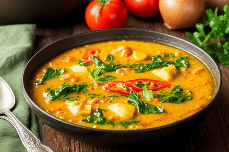 Sopa de Egusi: Uma Delícia da África Ocidental
