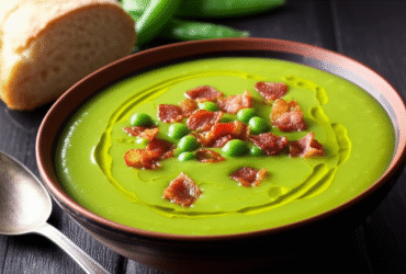 Sopa de Ervilha Cremosa: Receita Clássica e História