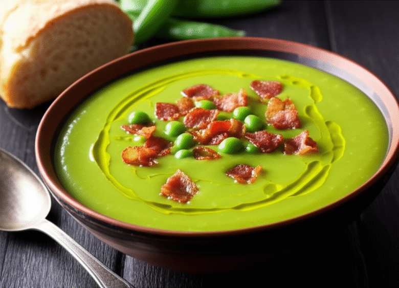 Sopa de Ervilha Cremosa: Receita Clássica e História
