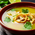 Sopa de Lima Yucateca Autêntica