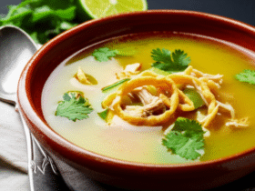 Sopa de Lima Yucateca Autêntica