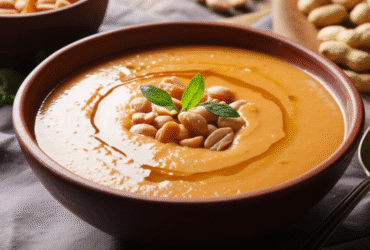 Sopa de Maní Cremosa: Receita Tradicional Boliviana