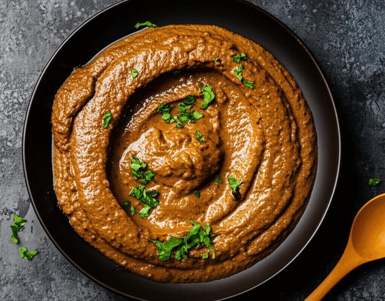 Sopa de Ogbono: Uma Delícia Nigeriana