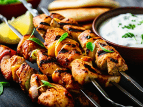 Souvlaki Grego: Espetinhos Saborosos e Tradicionais