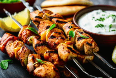 Souvlaki Grego: Espetinhos Saborosos e Tradicionais