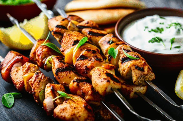 Souvlaki Grego: Espetinhos Saborosos e Tradicionais