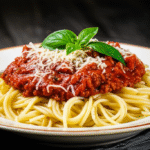 Spaghetti Bolognese: Uma Receita Clássica e Reconfortante