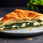Spanakopita: A Autêntica Torta Grega de Espinafre e Queijo Feta