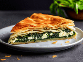 Spanakopita: A Autêntica Torta Grega de Espinafre e Queijo Feta