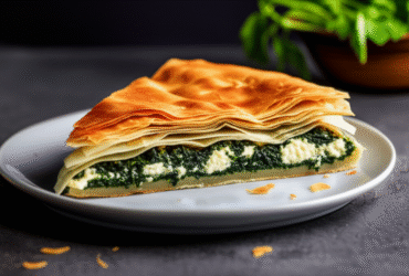 Spanakopita: A Autêntica Torta Grega de Espinafre e Queijo Feta 3 Spanakopita: A Autêntica Torta Grega de Espinafre e Queijo Feta