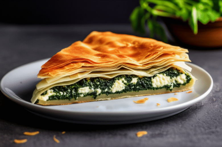 Spanakopita: A Autêntica Torta Grega de Espinafre e Queijo Feta