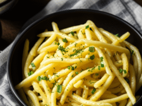 Spätzle: O Delicioso Macarrão Alemão Caseiro
