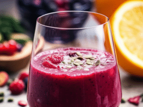 Suco Super Colágeno: Receita Revigorante para Pele, Cabelos e Articulações