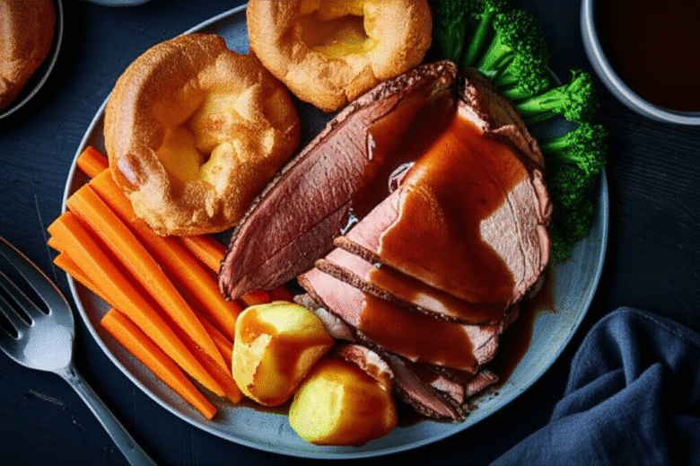 Sunday Roast: O Tradicional Assado de Domingo Britânico