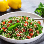 Tabouleh: A Refrescante Salada do Oriente Médio