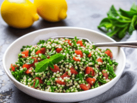 Tabouleh: A Refrescante Salada do Oriente Médio