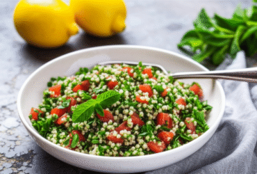 Tabouleh: A Refrescante Salada do Oriente Médio