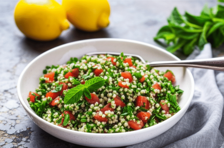 Tabouleh: A Refrescante Salada do Oriente Médio
