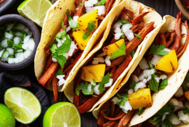 Tacos al Pastor: Uma Viagem Culinária ao México