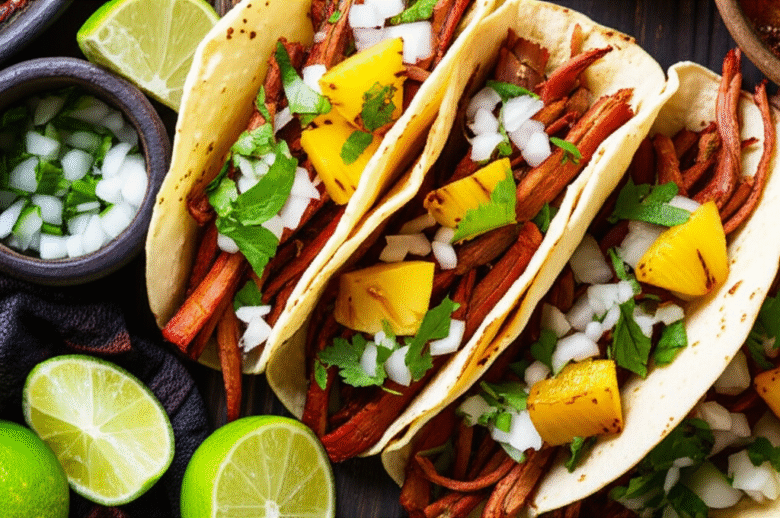 Tacos al Pastor: Uma Viagem Culinária ao México