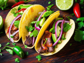 Tacos Mexicanos Autênticos: Receita, História e Curiosidades