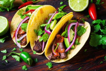 Tacos Mexicanos Autênticos: Receita, História e Curiosidades 15 Tacos Mexicanos Autênticos: Receita, História e Curiosidades