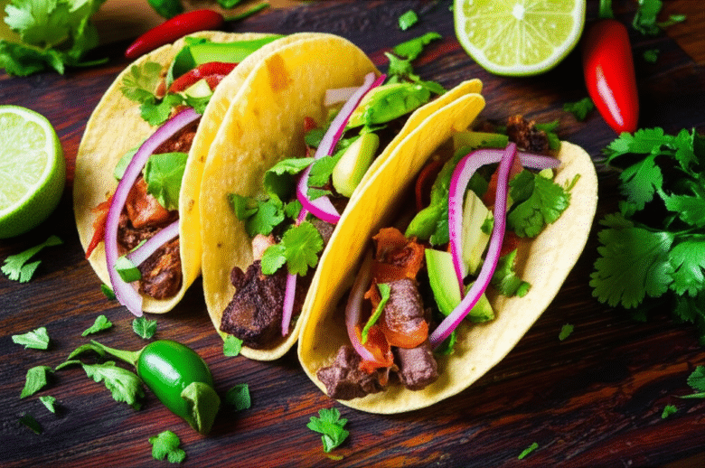 Tacos Mexicanos Autênticos: Receita, História e Curiosidades