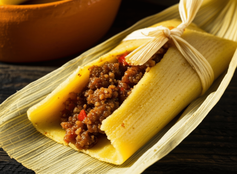 Tamales Mexicanos Tradicionais