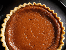 Tarte au Sucre: A Deliciosa Torta de Açúcar Francesa e Canadense