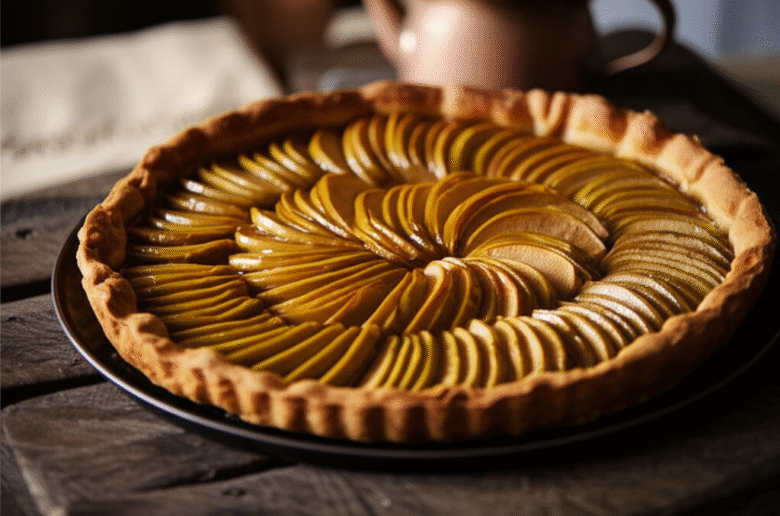 Tarte Tatin Clássica: Receita Francesa de Maçã Caramelizada