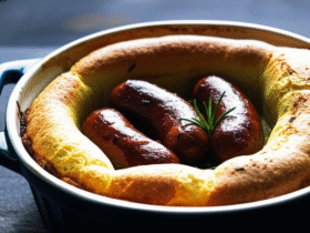 Toad in the Hole: Uma Receita Clássica Britânica