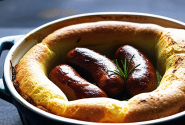 Toad in the Hole: Uma Receita Clássica Britânica