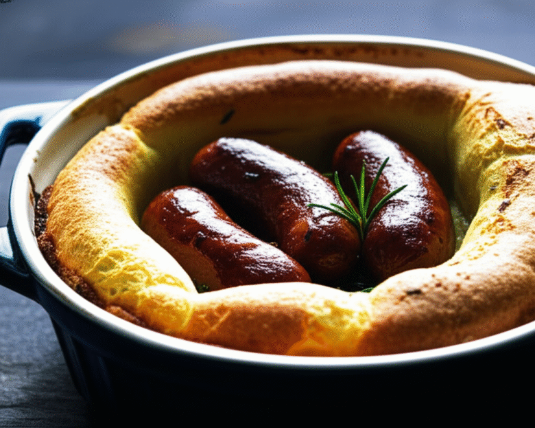 Toad in the Hole: Uma Receita Clássica Britânica