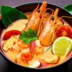Tom Yum Goong: A Sopa Tailandesa Picante e Azeda de Camarão