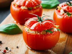 Tomates Recheados Deliciosos e Versáteis