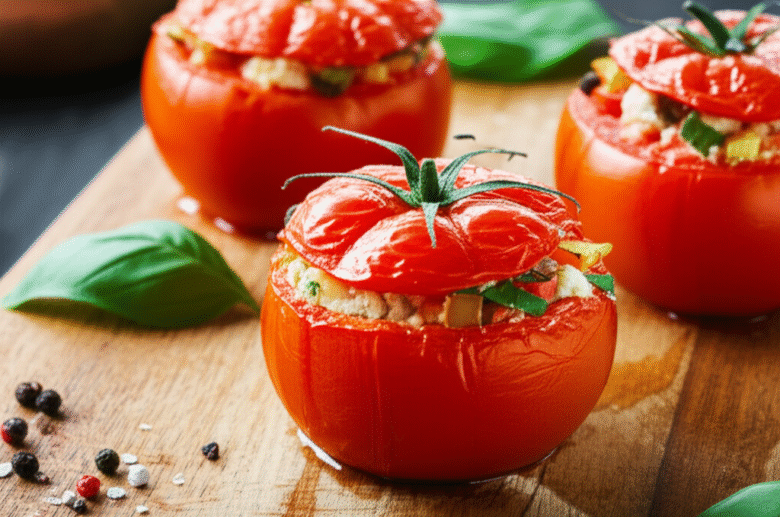 Tomates Recheados Deliciosos e Versáteis