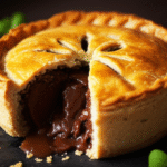 Torta de Carne e Rim Clássica