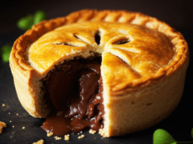Torta de Carne e Rim Clássica