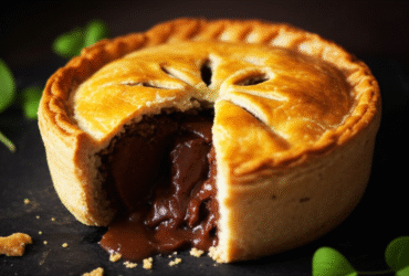 Torta de Carne e Rim Clássica