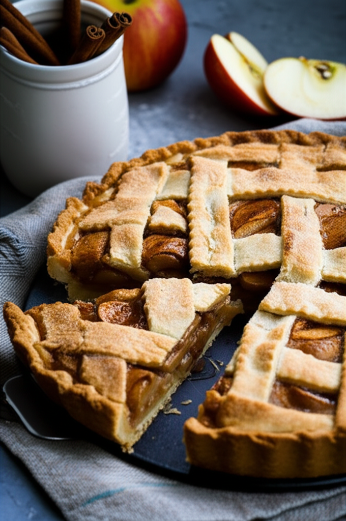 Deliciosa Torta de Maçã Caseira: Receita Clássica e Dicas