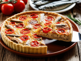 Deliciosa Torta de Sardinha Caseira: Receita Fácil e Reconfortante