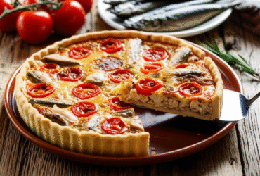 Deliciosa Torta de Sardinha Caseira: Receita Fácil e Reconfortante