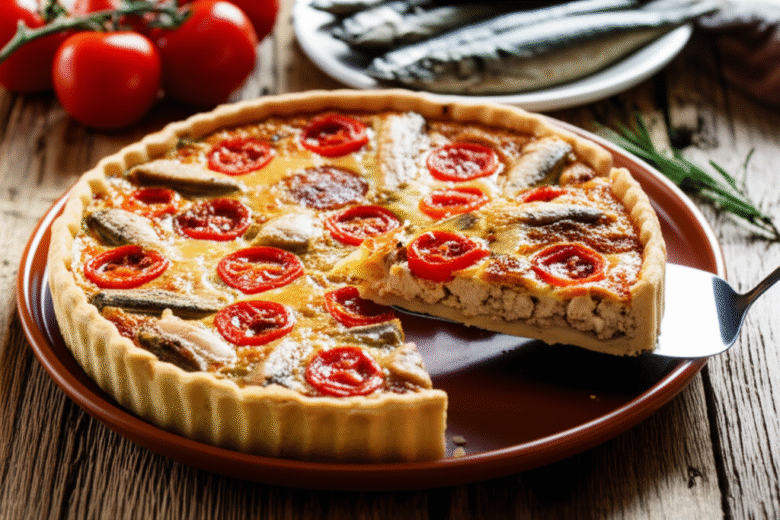 Deliciosa Torta de Sardinha Caseira: Receita Fácil e Reconfortante